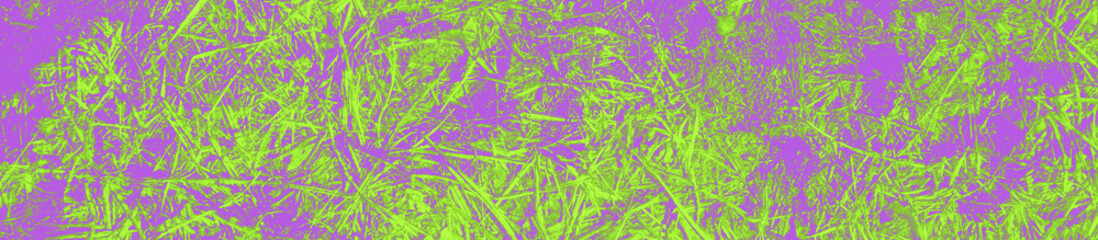 abstract acid green and purple background for design