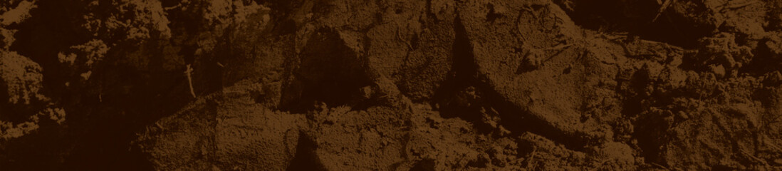 abstract brown grunge background for design