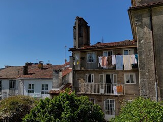 Fototapeta na wymiar Santiago de Compostela, Spain