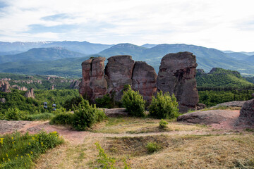 Amazing view of Belogradchik Rocks, Bulgaria