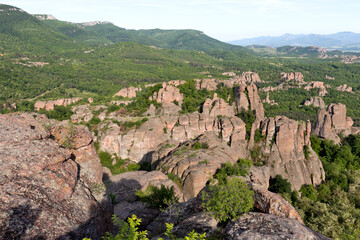 Amazing view of Belogradchik Rocks, Bulgaria