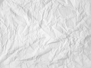 Blank white paper texture glued on the wall