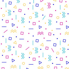 Creative abstract geometrical colorful background