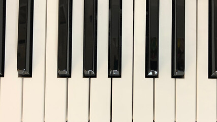 Naklejka premium piano keys