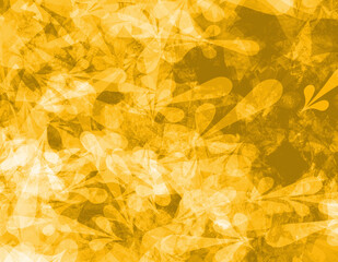 Naklejka na ściany i meble abstract colorful yellow golden gold sand background bg