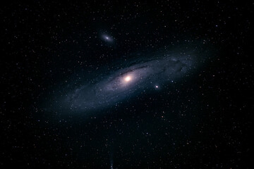 Obraz na płótnie Canvas galaxy in space
