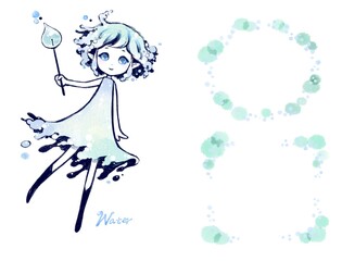 水の妖精