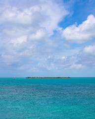 Fototapeta na wymiar Water and beach scenes in Key West and the Keys of Florida