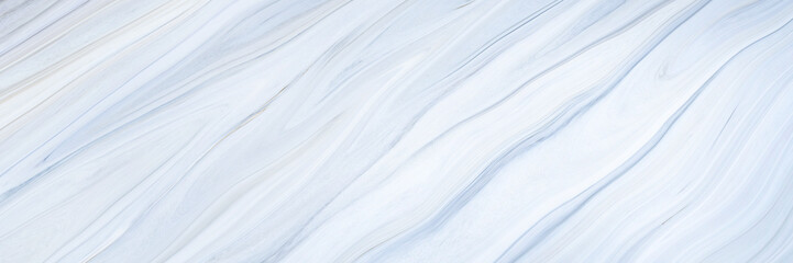 Obraz premium Marble rock texture blue ink pattern liquid swirl paint white dark that is Illustration panorama background for do ceramic counter tile silver gray that is abstract waves skin wall luxurious art ideas