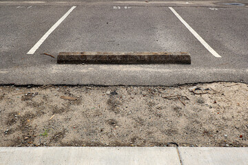 Fototapeta premium Parking Spot