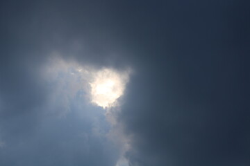 sun and clouds