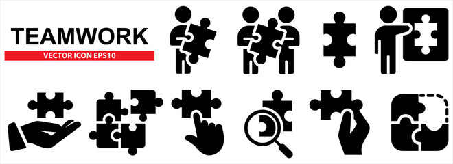 Simple flat icon for visualisation of Mission, Vision and Values of company.