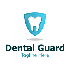 Illustration Vector Graphic of Dental Guard Logo. Perfect to use for Technology Company