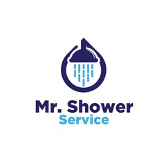 shower logo designs simple modern for tool service