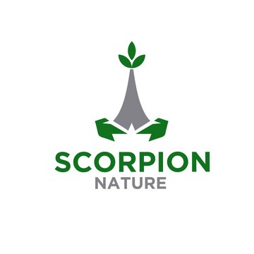 scorpion farm logo designs simple modern for business nature