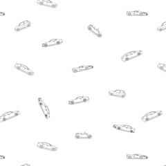 Fototapeta premium Mini Car Pattern