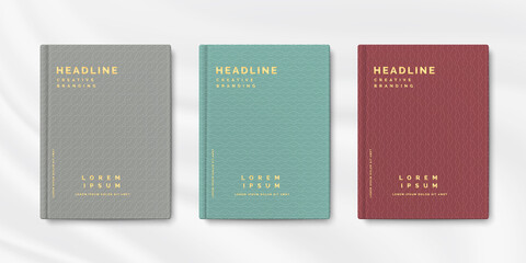  Set of abstract japanese pattern book cover template. Background design for decoration,wallpaper,scrapbook, flyer, magazine.Vector illustration.Eps10