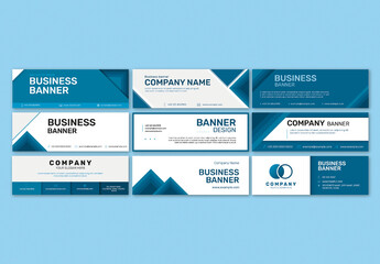 Company Email Header Template
