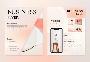 Editable Business Flyer Layout