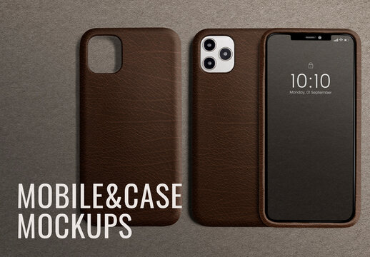 Editable Leather Phone Case