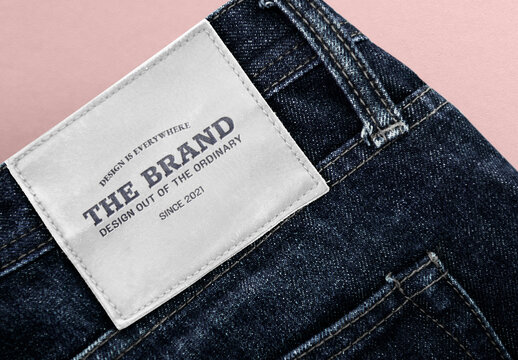 Custom Jeans Labels & Tags