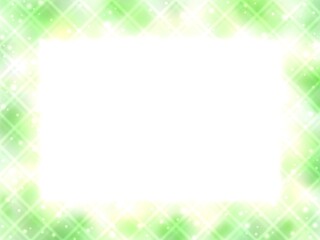 背景 フレーム 緑