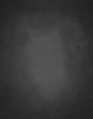 Black and White Brush Stroked Oil Painting Abstract Background