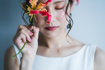 クールな花嫁