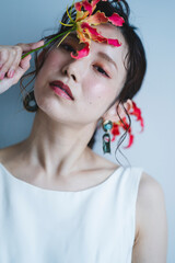 クールな花嫁