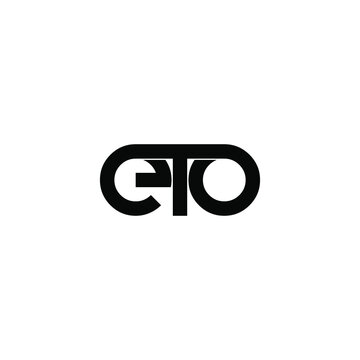 eto letter original monogram logo design