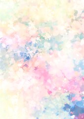 幻想的な茶色と黄色のキラキラテクスチャ背景
