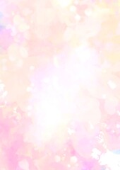 幻想的なピンクのカラフルなキラキラテクスチャ背景