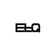 etq letter original monogram logo design