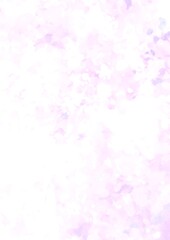 幻想的なピンクのふわふわ水彩テクスチャ背景