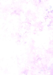 幻想的なピンクのふわふわ水彩テクスチャ背景