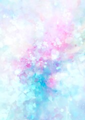 ピンクのキラキラテクスチャ背景