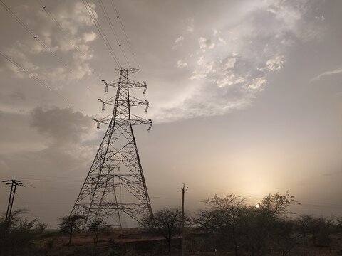 400kV tower
