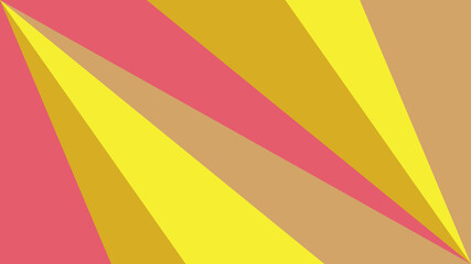 Abstract colorful background, geometric shapes, flat design, saturated colors, vector illustration.