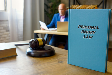  PERSONAL INJURY LAW inscription on the sheet. Personal injury law, also known as tort law, is...