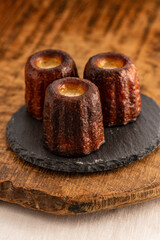 カヌレ　フランスのお菓子