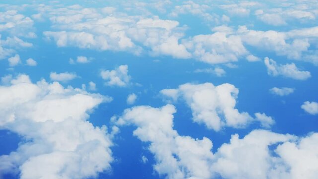 空と雲　空撮