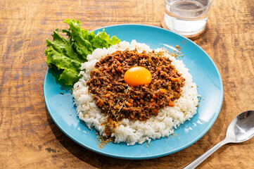 カレー　キーマカレー