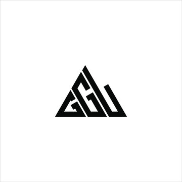 G G L letter logo abstract creative design. G G L unique design