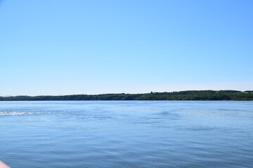 Orlean island on the St-Lawrence river