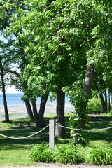 Orlean island on the St-Lawrence river