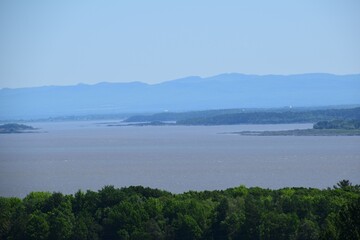 Orlean island on the St-Lawrence river