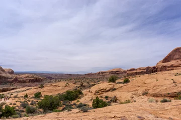 Foto op Plexiglas Desert cliffs in Utah © grenierb