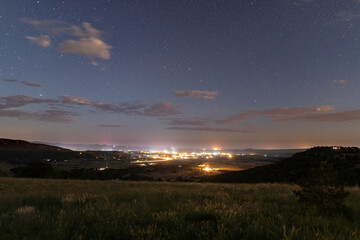 Stars over Springerville, AZ 

