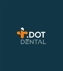 Dental creative modern vector logo template