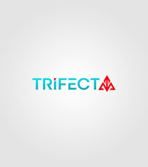 Trifecta creative modern vector logo template